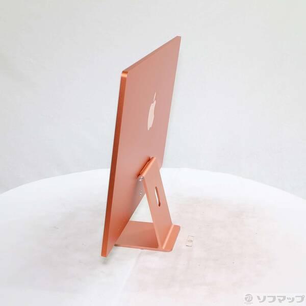 〔中古〕Apple(アップル) iMac 24-inch Mid-2021 MGPM3J／A Apple M1 8コアCPU_8コアGPU 8GB SSD256GB ピンク 〔13.7 Ventura〕〔377-ud〕 |  | 01