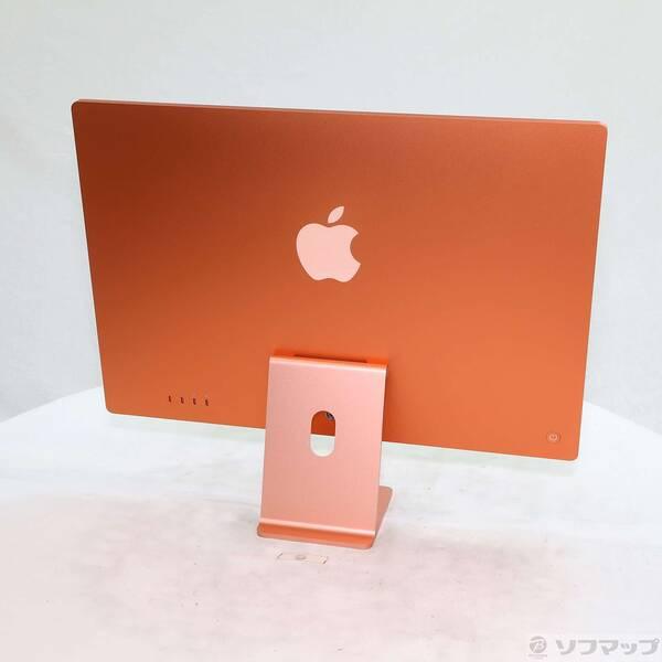 〔中古〕Apple(アップル) iMac 24-inch Mid-2021 MGPM3J／A Apple M1 8コアCPU_8コアGPU 8GB SSD256GB ピンク 〔13.7 Ventura〕〔377-ud〕 |  | 02