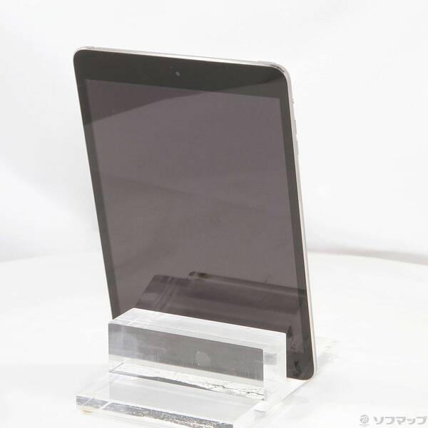 〔中古〕Apple(アップル) iPad mini 3 128GB スペースグレイ MGP32J／A Wi-Fi〔247-ud〕 |  | 02