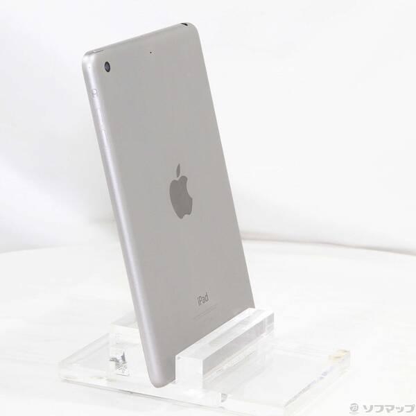 〔中古〕Apple(アップル) iPad mini 3 128GB スペースグレイ MGP32J／A Wi-Fi〔247-ud〕 |  | 03