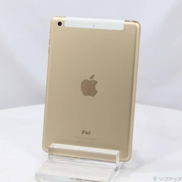 〔中古〕Apple(アップル) iPad mini 3 16GB ゴールド MGYR2J／A docomo〔352-ud〕 | 
