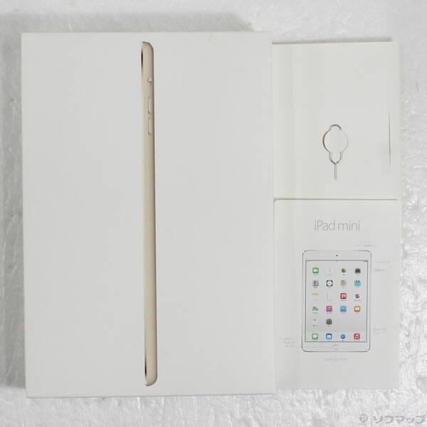 〔中古〕Apple(アップル) iPad mini 3 16GB ゴールド MGYR2J／A docomo〔352-ud〕 |  | 04