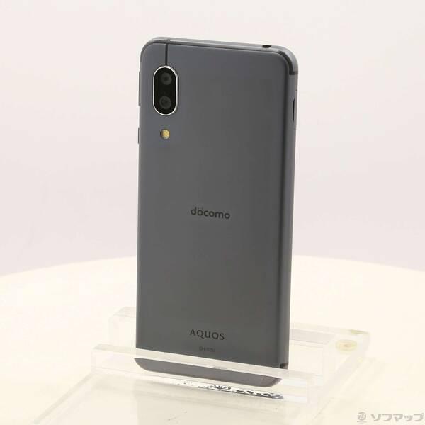 〔中古〕SHARP(シャープ) AQUOS sense3 64GB ブラック SH-02M docomo〔371-ud〕 | 