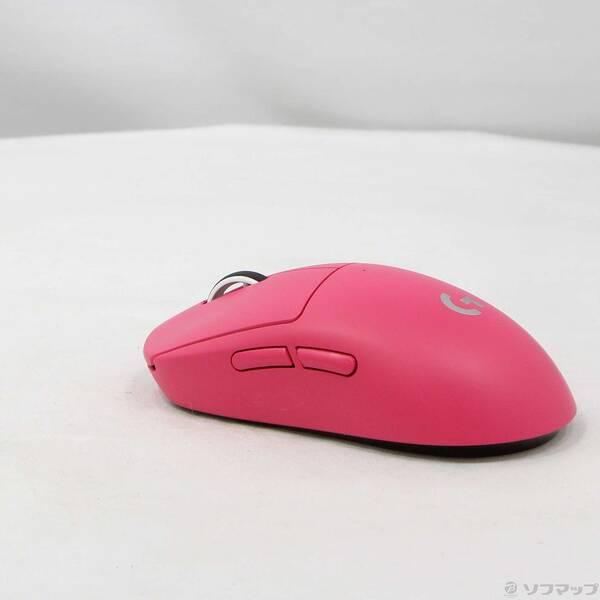 〔中古〕logicool(ロジクール) Logicool PRO X SUPERLIGHT Wireless Gaming Mouse マゼンタ G-PPD-003WL-MG〔344-ud〕 |  | 01