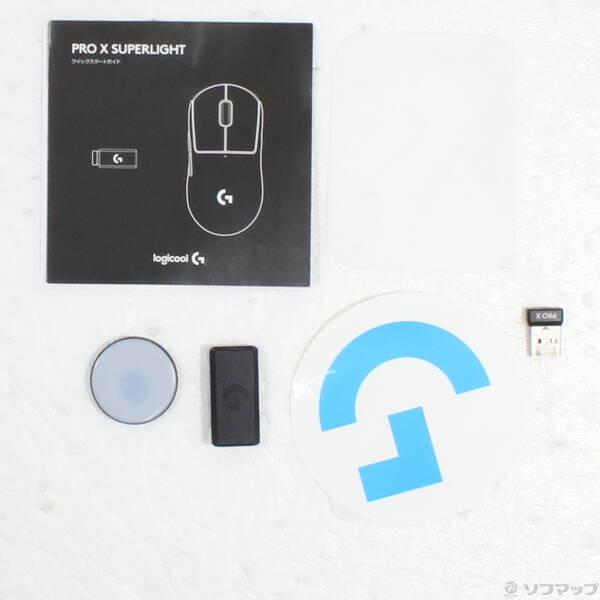 〔中古〕logicool(ロジクール) Logicool PRO X SUPERLIGHT Wireless Gaming Mouse マゼンタ G-PPD-003WL-MG〔344-ud〕 |  | 04