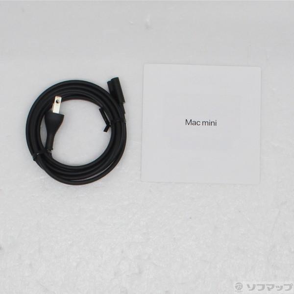 〔中古〕Apple(アップル) Mac mini Early-2023 MNH73J／A Apple M2 Pro 10コアCPU_16コアGPU 16GB SSD512GB シルバー 〔14.7 Sonoma〕〔269-ud〕