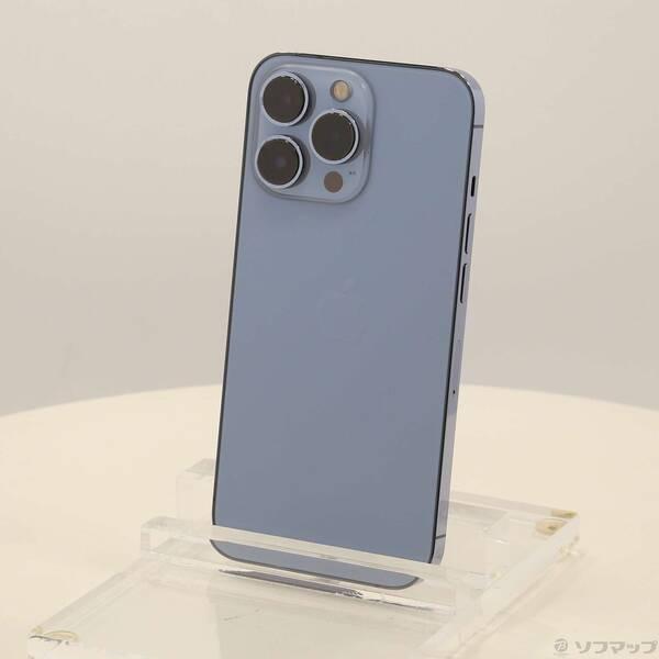 〔中古〕Apple(アップル) iPhone13 Pro 128GB シエラブルー MLUK3J／A SIMフリー〔262-ud〕 | 