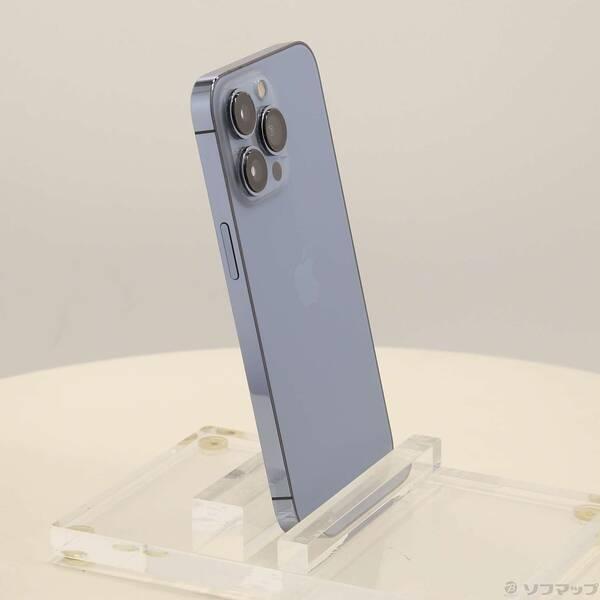 〔中古〕Apple(アップル) iPhone13 Pro 128GB シエラブルー MLUK3J／A SIMフリー〔262-ud〕 |  | 03