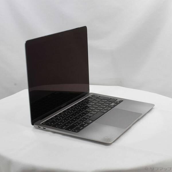 〔中古〕Apple(アップル) MacBook Air 13.3-inch Early-2020 MVH22J／A Core_i7 1.2GHz 16GB SSD512GB スペースグレイ 〔10.15 Catalina〕〔262-ud〕 |  | 03