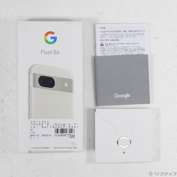 中古〕GOOGLE(グーグル) Google Pixel 8a 128GB ポーセリン