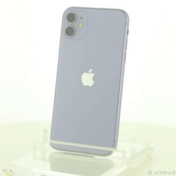 〔中古〕SoftBank iPhone11 64GB パープル MWLX2J／A SoftBank〔262-ud〕 | 
