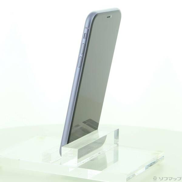 〔中古〕SoftBank iPhone11 64GB パープル MWLX2J／A SoftBank〔262-ud〕 |  | 01