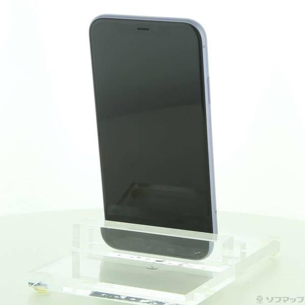 〔中古〕SoftBank iPhone11 64GB パープル MWLX2J／A SoftBank〔262-ud〕 |  | 02