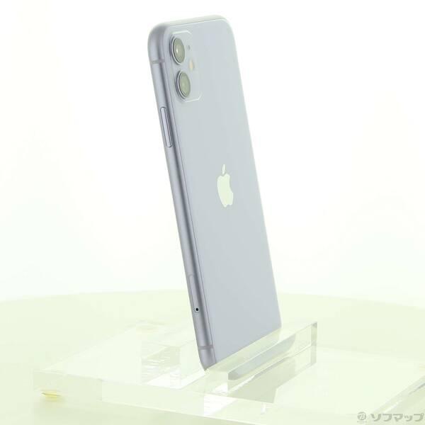 〔中古〕SoftBank iPhone11 64GB パープル MWLX2J／A SoftBank〔262-ud〕 |  | 03