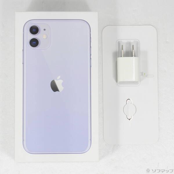 〔中古〕SoftBank iPhone11 64GB パープル MWLX2J／A SoftBank〔262-ud〕 |  | 04