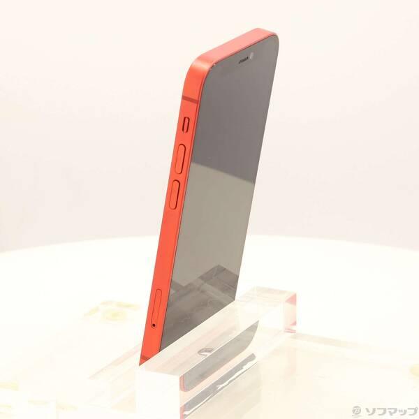 〔中古〕Apple(アップル) iPhone12 mini 256GB プロダクトレッド MGDU3J／A SIMフリー〔247-ud〕 |  | 01