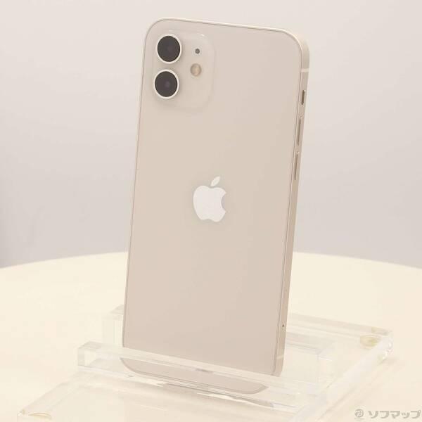 〔中古〕Apple(アップル) iPhone12 64GB ホワイト MGHP3J／A SIMフリー〔297-ud〕 | 
