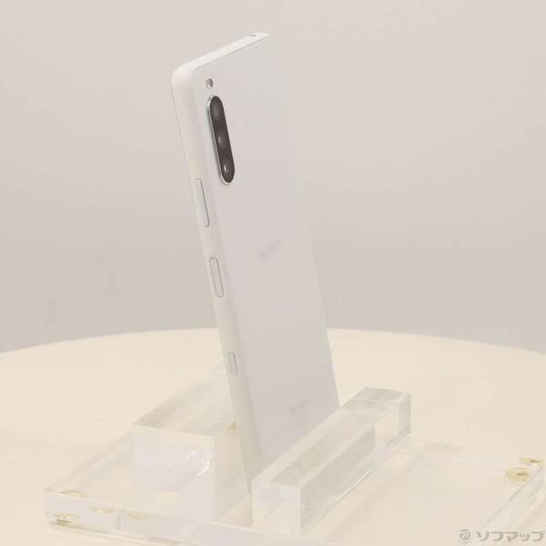 中古〕SONY(ソニー) Xperia 10 III 128GB ホワイト SO-52B