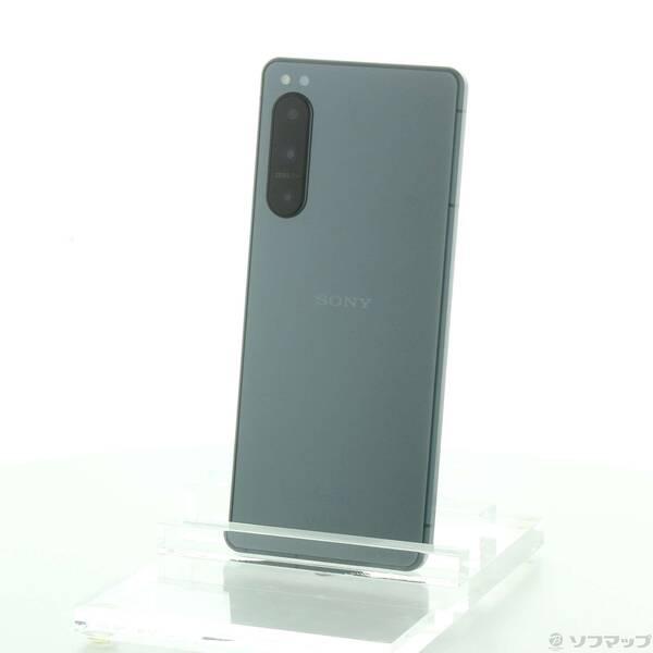 〔中古〕SONY(ソニー) Xperia 5 IV 128GB グリーン SO-54C docomo SIMフリー〔198-ud〕 | 