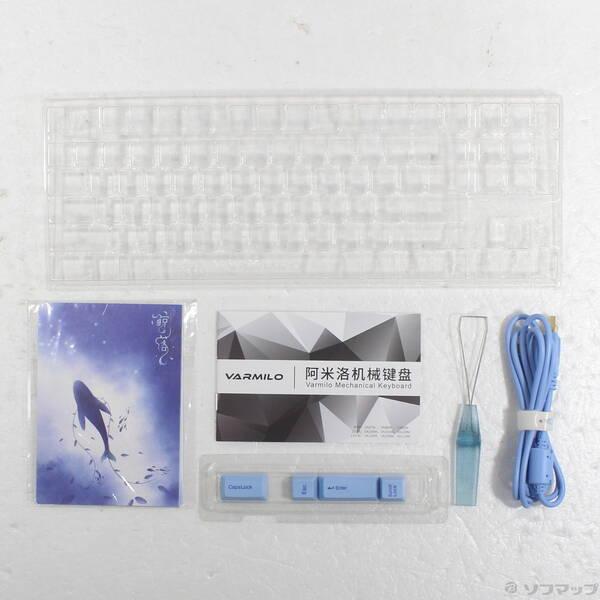 〔中古〕Varmilo Varmilo VA87M Sea Melody MX Red VA87MR2N／WBPe7Hv 赤軸〔262-ud〕 |  | 04