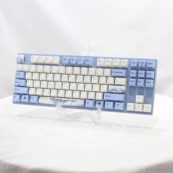 〔中古〕Varmilo Varmilo MA87M Sea Melody White LED EC Sakura V2 MA87MO2W／WBPe7Hv Sakura軸〔377-ud〕 | 