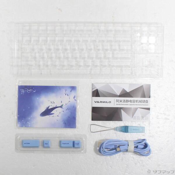 〔中古〕Varmilo Varmilo MA87M Sea Melody White LED EC Sakura V2 MA87MO2W／WBPe7Hv Sakura軸〔377-ud〕 |  | 04