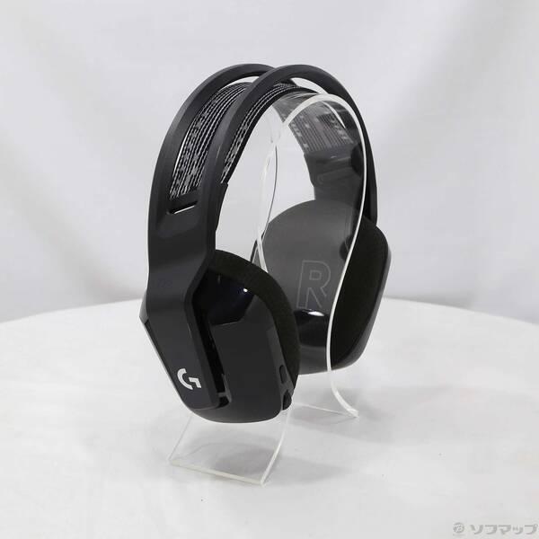 〔中古〕logicool(ロジクール) G733 ワイヤレスRGBゲーミングヘッドセット G733-BKrd ブラック〔344-ud〕 |  | 01