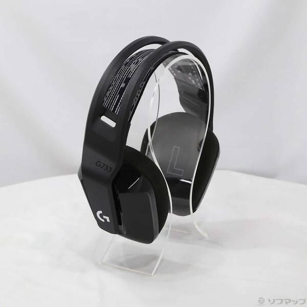 〔中古〕logicool(ロジクール) G733 ワイヤレスRGBゲーミングヘッドセット G733-BKrd ブラック〔344-ud〕 |  | 03