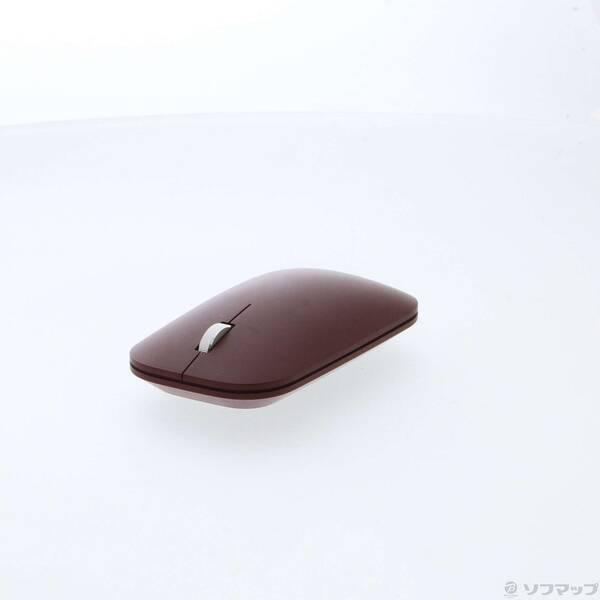 〔中古〕Microsoft(マイクロソフト) Surface モバイルマウス KGY-00017 バーガンディ〔344-ud〕 | 