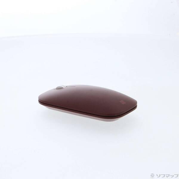 〔中古〕Microsoft(マイクロソフト) Surface モバイルマウス KGY-00017 バーガンディ〔344-ud〕 |  | 01