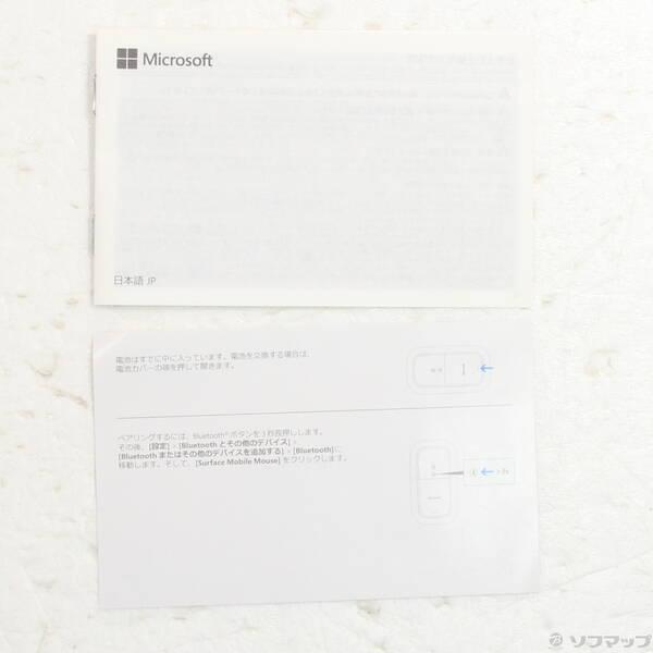 〔中古〕Microsoft(マイクロソフト) Surface モバイルマウス KGY-00017 バーガンディ〔344-ud〕 |  | 04