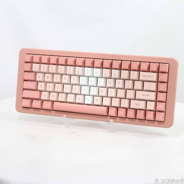〔中古〕BackSpace OASIS75 磁気軸キーボード Flamingo〔377-ud〕 | 
