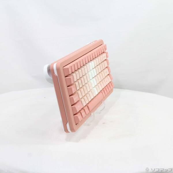 〔中古〕BackSpace OASIS75 磁気軸キーボード Flamingo〔377-ud〕 |  | 03