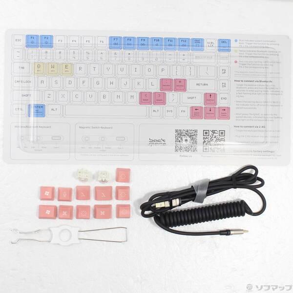 〔中古〕BackSpace OASIS75 磁気軸キーボード Flamingo〔377-ud〕 |  | 04