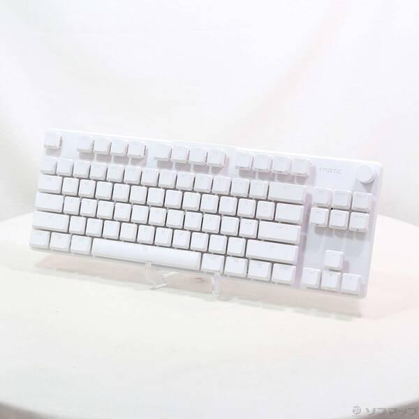 〔中古〕Fnatic Gear STREAK80 LP WHITE US〔344-ud〕 | 