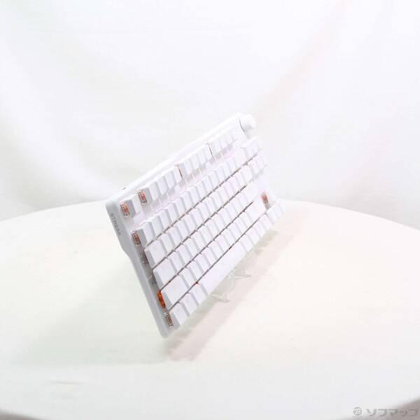 〔中古〕Fnatic Gear STREAK80 LP WHITE US〔344-ud〕 |  | 03