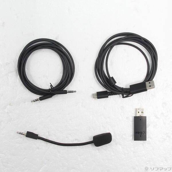 〔中古〕logicool(ロジクール) ロジクールG PRO X 2 LIGHTSPEED ワイヤレスゲーミングヘッドセット ブラック〔344-ud〕 |  | 04