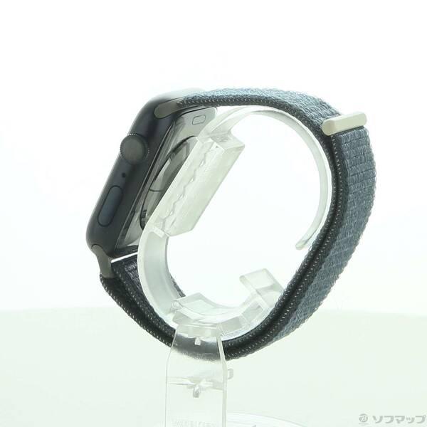 〔中古〕Apple(アップル) Apple Watch Series 9 GPS 45mm ミッドナイトアルミニウムケース ミッドナイトスポーツループ〔258-ud〕 |  | 01