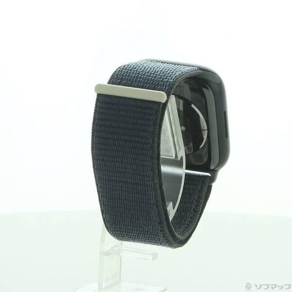 〔中古〕Apple(アップル) Apple Watch Series 9 GPS 45mm ミッドナイトアルミニウムケース ミッドナイトスポーツループ〔258-ud〕 |  | 02