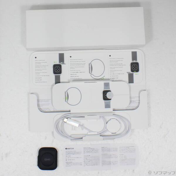 〔中古〕Apple(アップル) Apple Watch Series 9 GPS 45mm ミッドナイトアルミニウムケース ミッドナイトスポーツループ〔258-ud〕 |  | 04