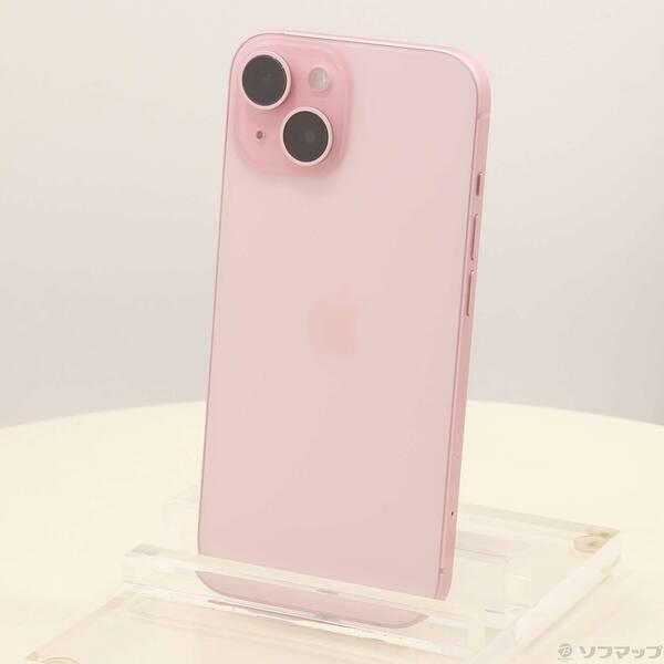 極美品 iPhone15 128GB SIMフリー 女性ワンオーナー 箱あり ピンク
