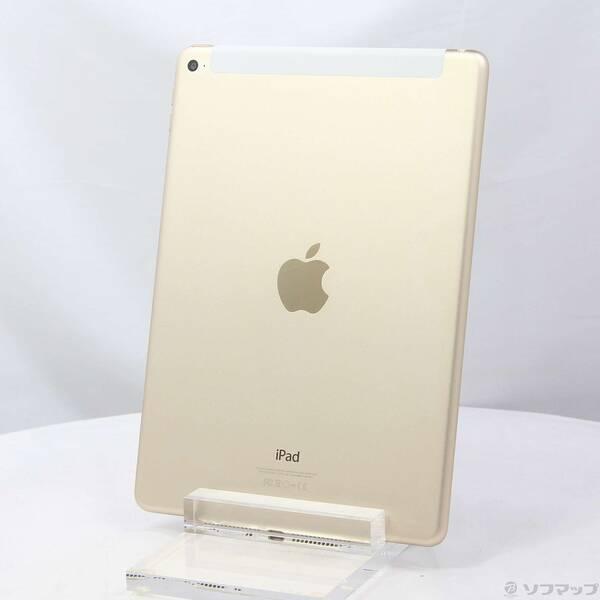 〔中古〕Apple(アップル) iPad Air 2 16GB ゴールド MH1C2J／A docomo〔269-ud〕 | 