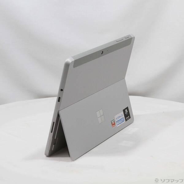 〔中古〕Microsoft(マイクロソフト) Surface Go3 〔Pentium Gold／4GB／eMMC64GB〕 8V7-00015 プラチナ〔258-ud〕 |  | 01