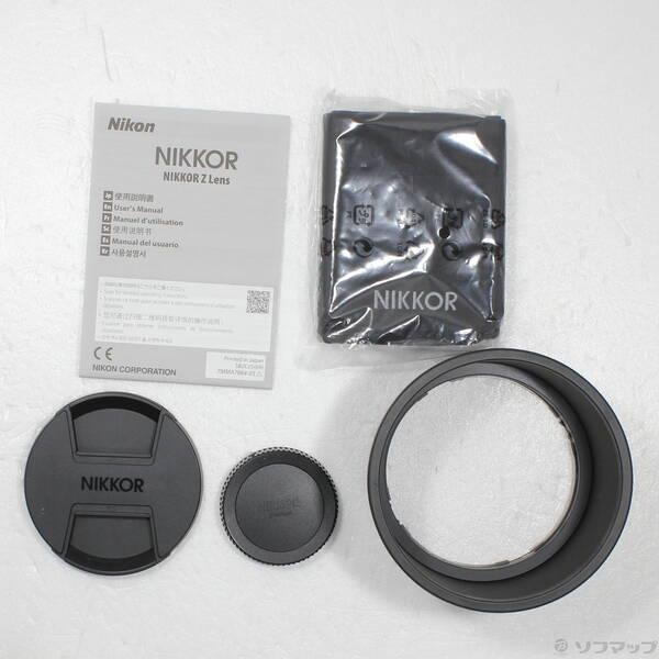 中古〕Nikon(ニコン) NIKKOR Z 400mm f/4.5 VR S〔262-ud 中古〕Nikon(ニコン) NIKKOR Z 400mm f/4.5 VR S〔262-ud