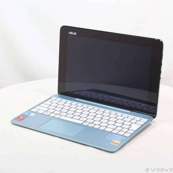 〔中古〕ASUS(エイスース) TransBook T100HA T100HA-BLUE アクアブルー 〔Windows 10〕〔247-ud〕 | 