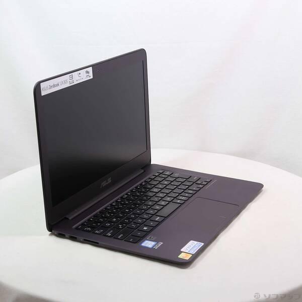 〔中古〕ASUS(エイスース) ZenBook UX305CA UX305CA-FC004T ブラック 〔Windows 10〕〔247-ud〕 |  | 03