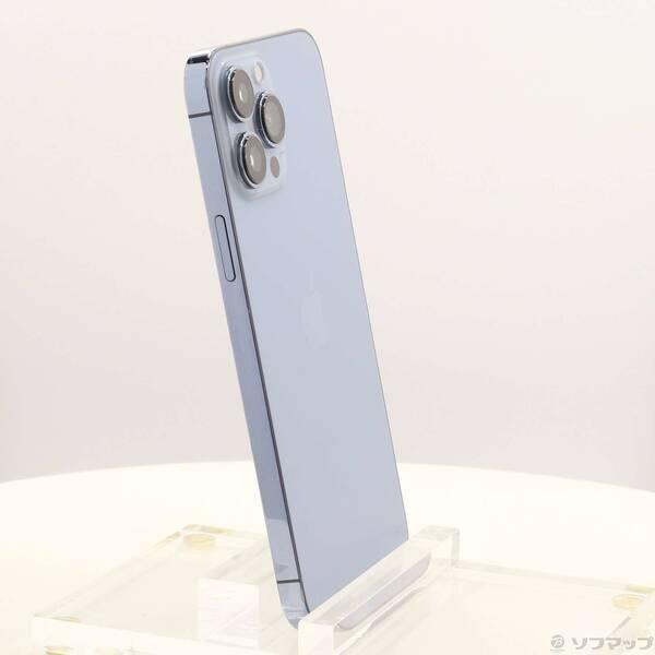 〔中古〕Apple(アップル) iPhone13 Pro Max 512GB シエラブルー MLJX3J／A SIMフリー〔276-ud〕 |  | 03