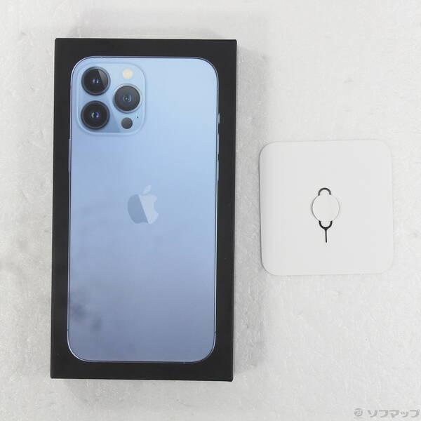 〔中古〕Apple(アップル) iPhone13 Pro Max 512GB シエラブルー MLJX3J／A SIMフリー〔276-ud〕 |  | 04