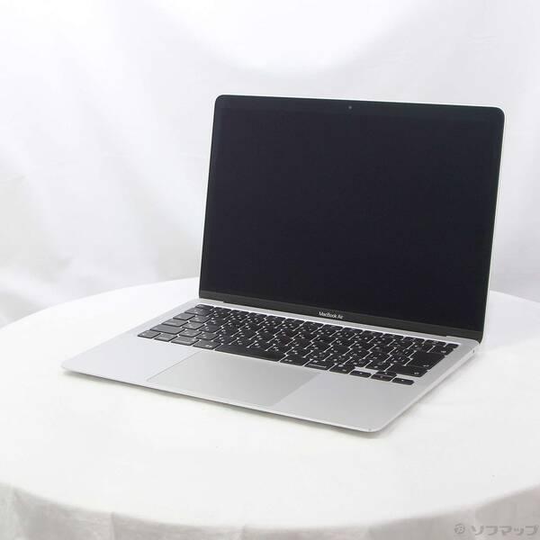 〔中古〕Apple(アップル) MacBook Air 13.3-inch Late-2020 MGNA3J／A Apple M1 8コアCPU_8コアGPU 16GB SSD2TB シルバー 〔15.3 Sequoia〕〔377-ud〕 | 