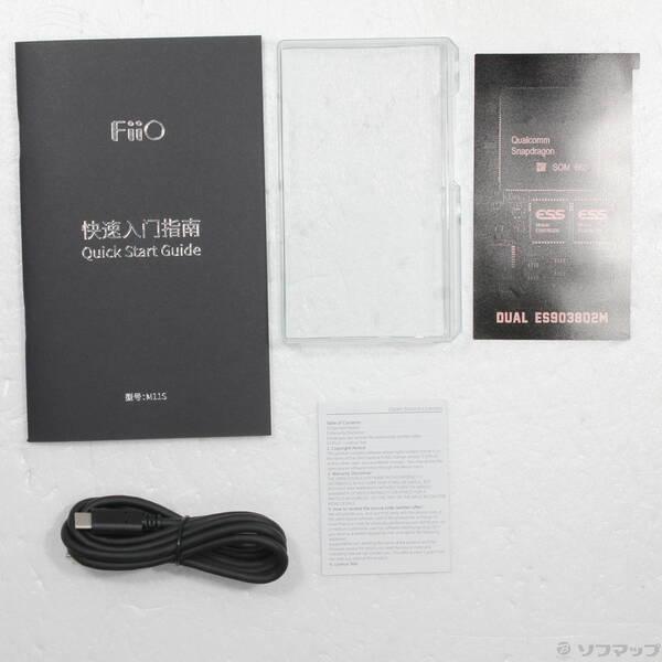 〔中古〕FiiO(フィーオ) M11S メモリ32GB+microSD ブラック FIO-M11S-B〔198-ud〕 |  | 04